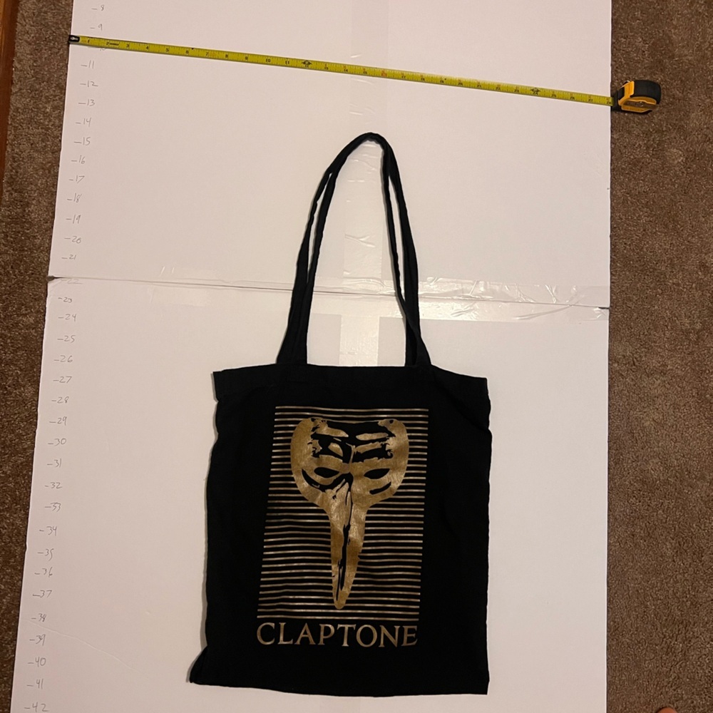 Claptone edm dj band tote
